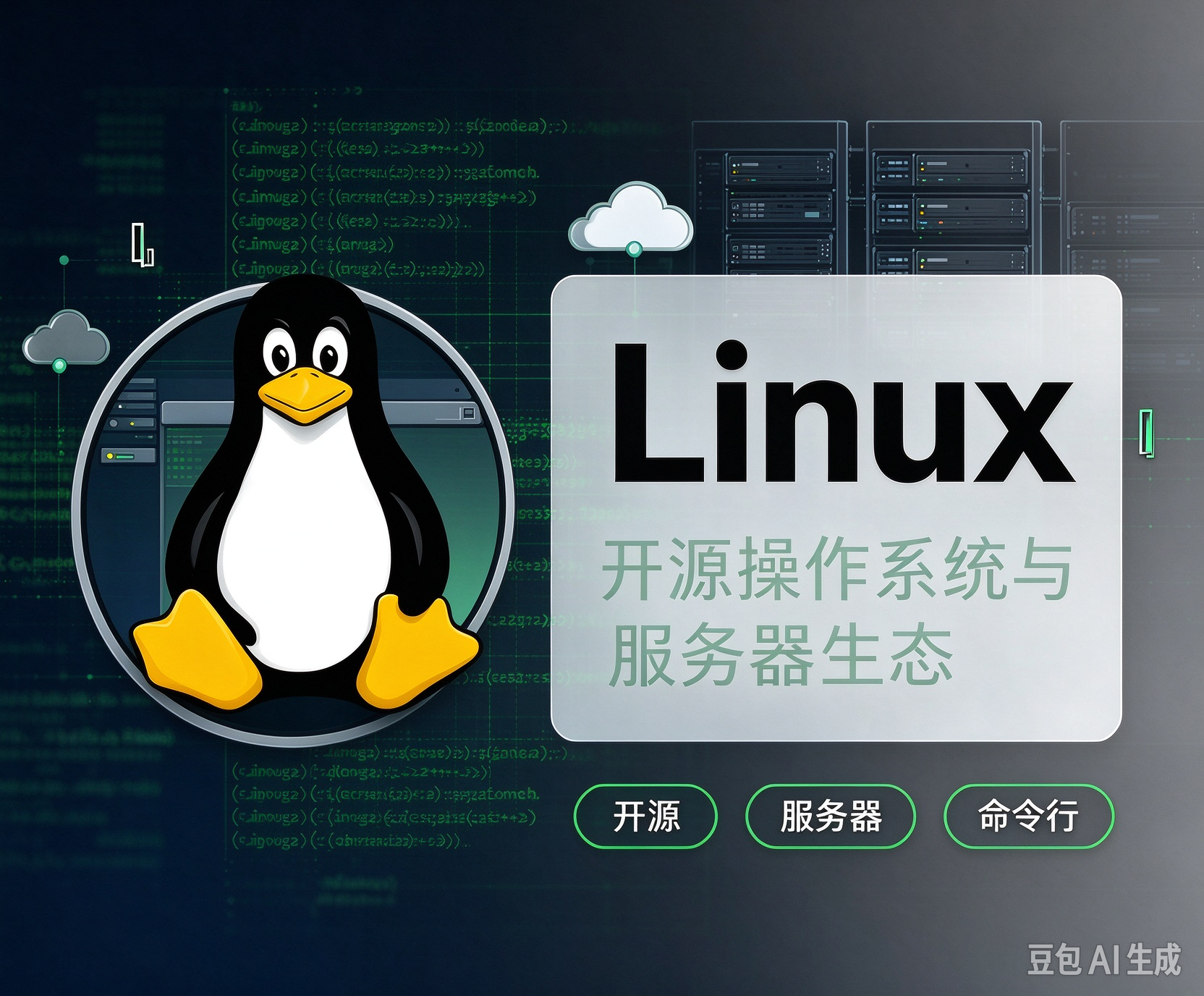服务器组件&Linux入门基本(Ubuntu)